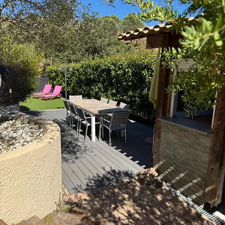 Maison Familiale 6 Personnes Dans Domaine Privé Avec Piscine *