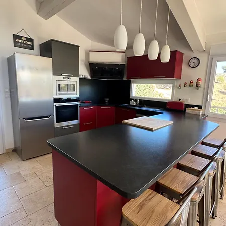 Maison Familiale 6 Personnes Dans Domaine Prive Avec Piscine *