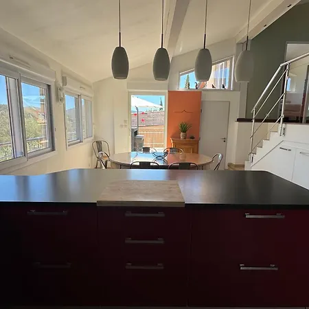 Maison Familiale 6 Personnes Dans Domaine Prive Avec Piscine